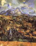 Paul Cezanne St. Victor Hill painting